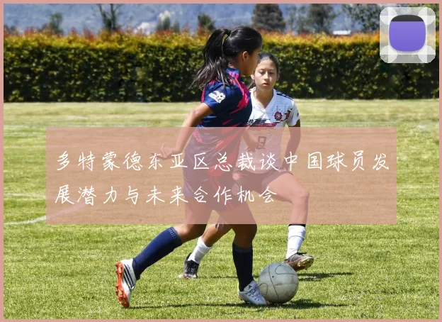 多特蒙德东亚区总裁谈中国球员发展潜力与未来合作机会